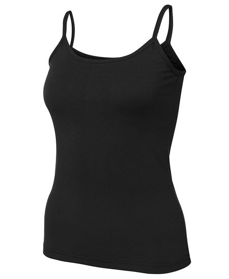 Ladies Spaghetti Singlet Top S1ST