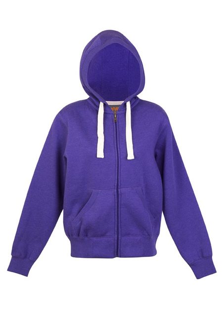 Ladies/Junior Heavy Zip Fleece Hoodie - FZ99UN