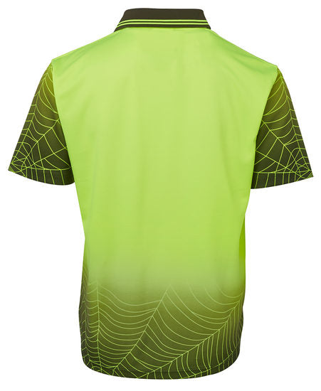 Hi Vis Short Sleeve Web Polo 6WPS