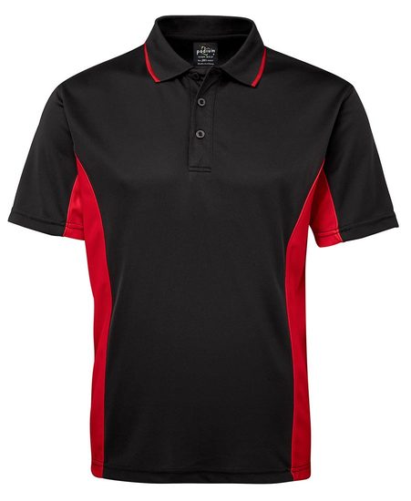 Mens Contrast Polo 7PP (3 colours)