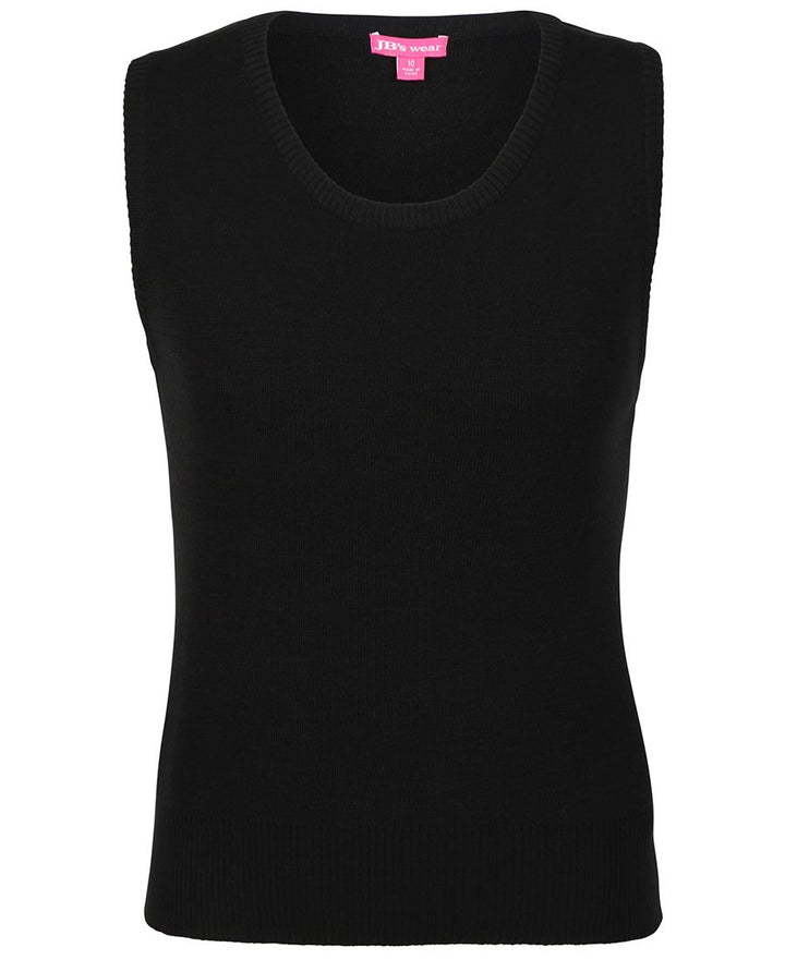 JB's Ladies Corporate Crew Neck Vest - 6V1CN