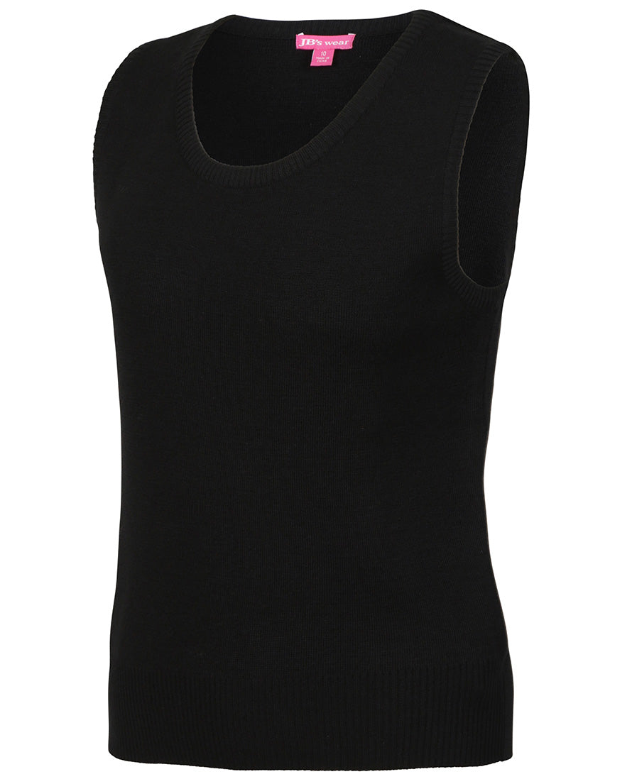 JB's Ladies Corporate Crew Neck Vest - 6V1CN