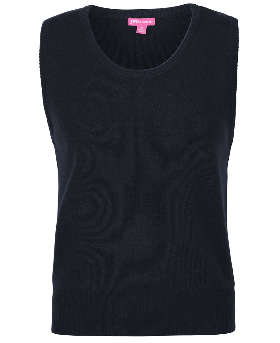 JB's Ladies Corporate Crew Neck Vest - 6V1CN