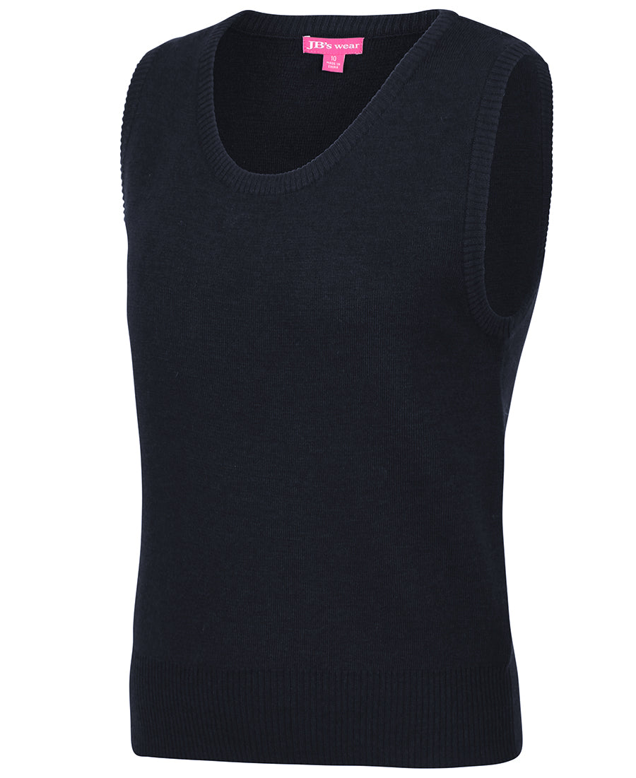 JB's Ladies Corporate Crew Neck Vest - 6V1CN