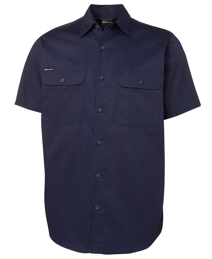 JB's Short Sleeve 150G Work Shirt - 6WSLS