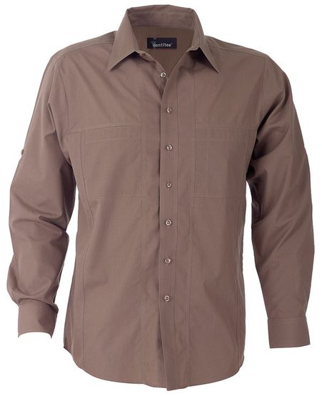 Aston Mens Long Sleeve Shirt W12