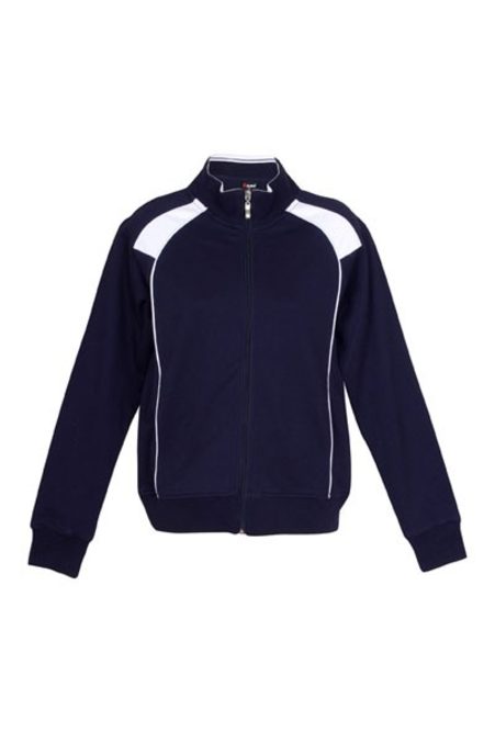 Ladies/Juniors Unbrushed Contrast Jacket - F400UN