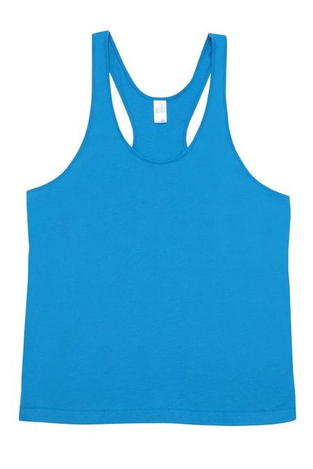 Men's T Back Singlet - T407HC