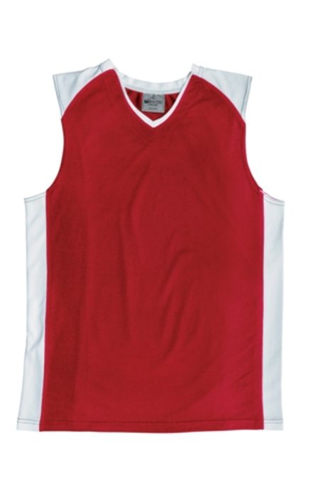 Kids Performance Basketball Singlet CT1206