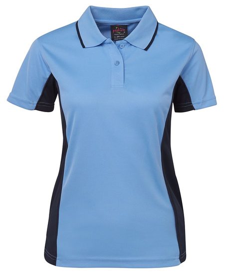 Ladies Contrast Polo - 7LPP