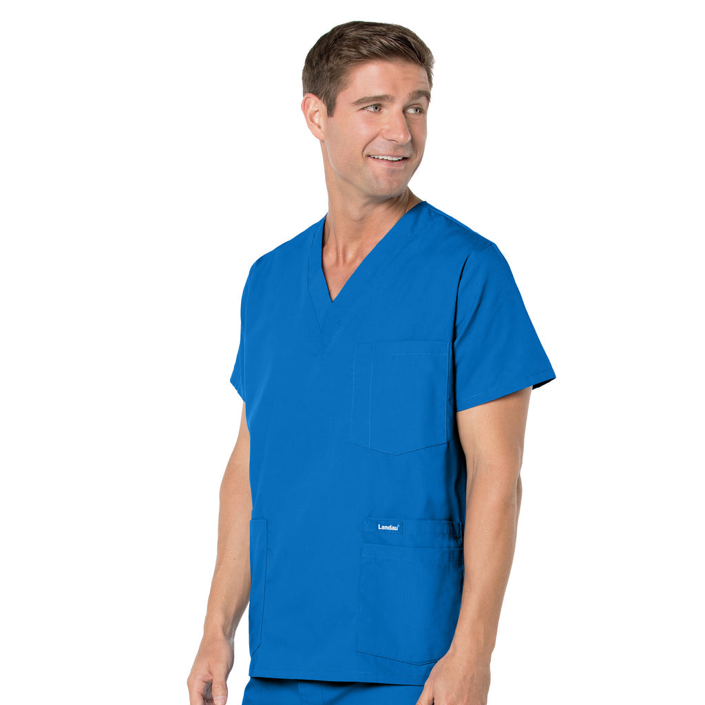 Men's 5-Pocket Scrub Top - 7489