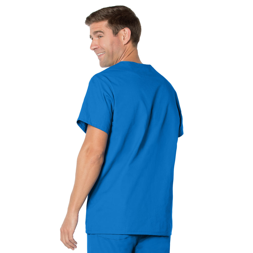 Men's 5-Pocket Scrub Top - 7489