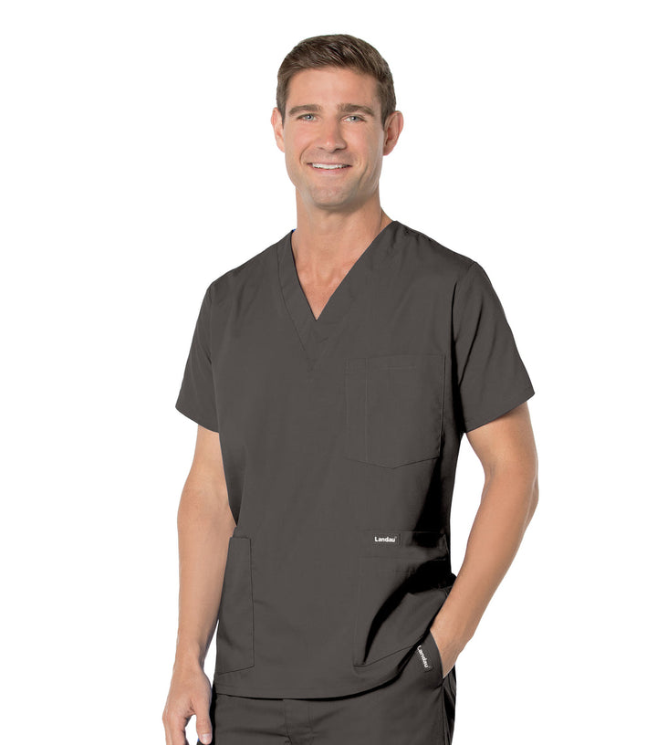 Men's 5-Pocket Scrub Top - 7489