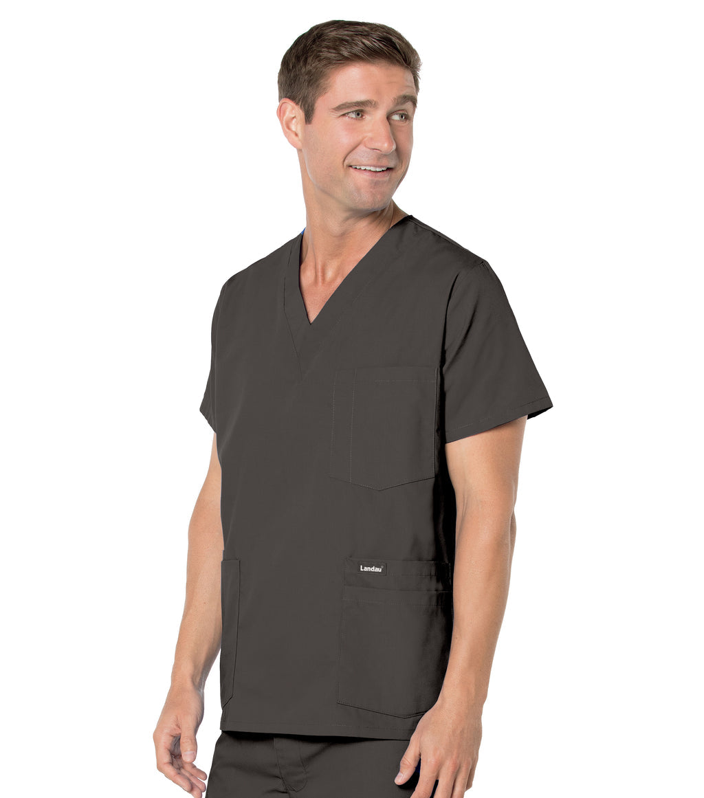 Men's 5-Pocket Scrub Top - 7489