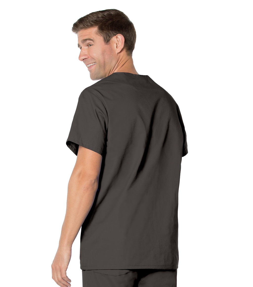 Men's 5-Pocket Scrub Top - 7489