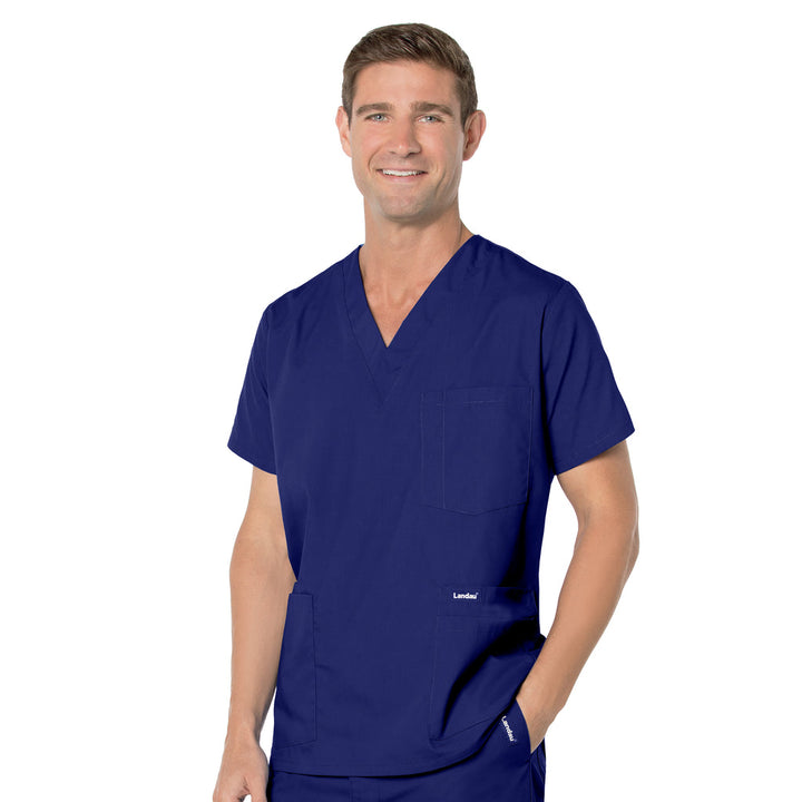 Men's 5-Pocket Scrub Top - 7489