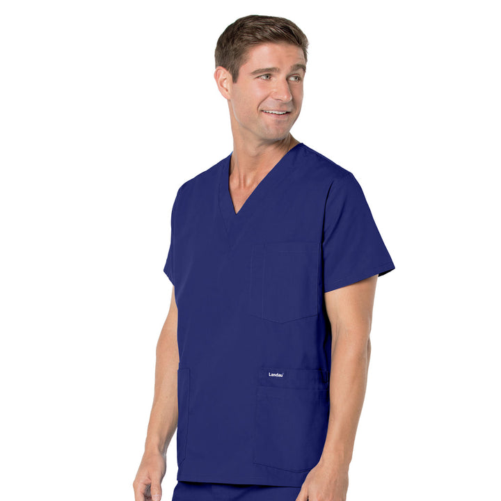 Men's 5-Pocket Scrub Top - 7489