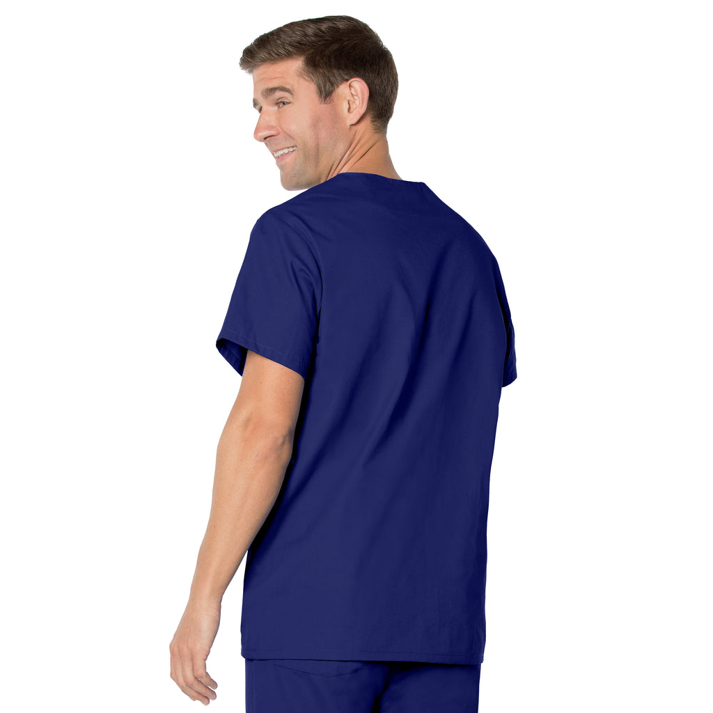 Men's 5-Pocket Scrub Top - 7489