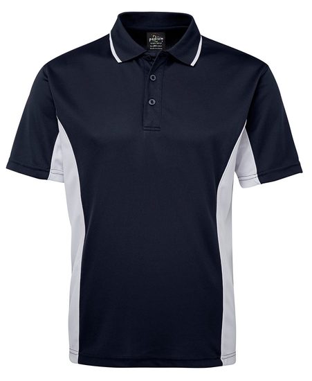 Mens Contrast Polo 7PP (3 colours)