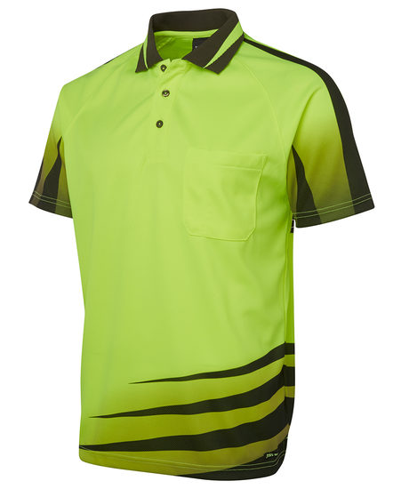 Hi Vis Rippa Sub Polo 6HVRS