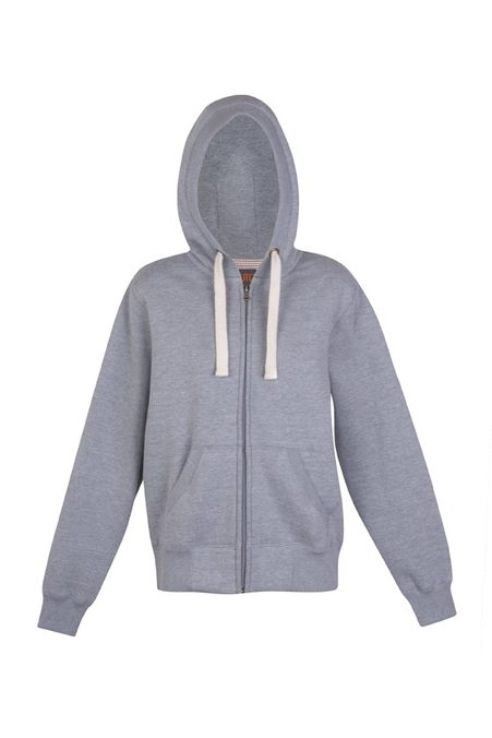 Ladies/Junior Heavy Zip Fleece Hoodie - FZ99UN