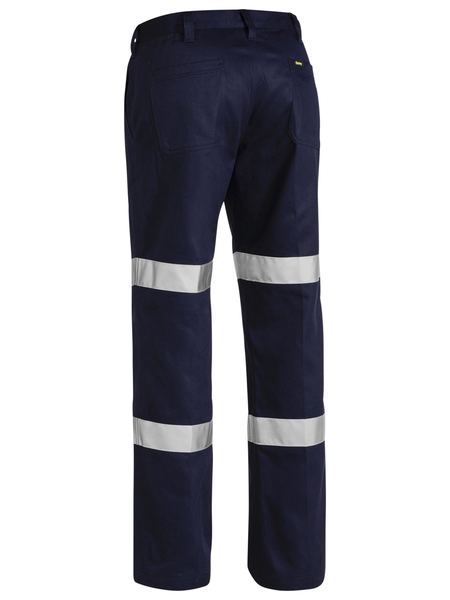 Taped Biomotion Cotton Drill Work Pants - BP6003T