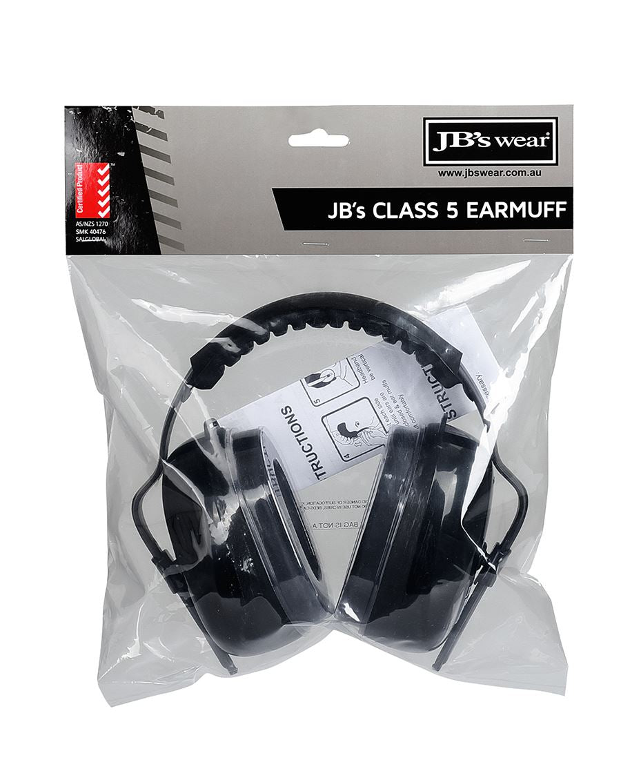 JB's Class 5 Ear Muff - 8M055