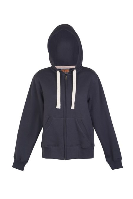 Ladies/Junior Heavy Zip Fleece Hoodie - FZ99UN