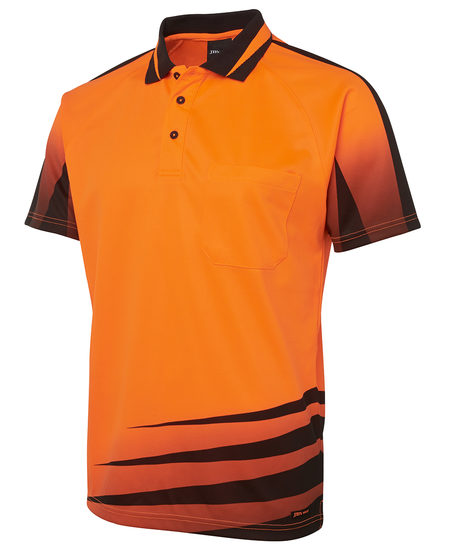 Hi Vis Rippa Sub Polo 6HVRS