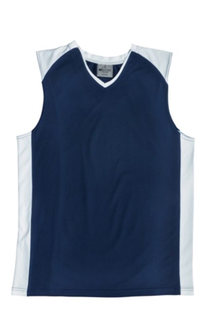 Kids Performance Basketball Singlet CT1206