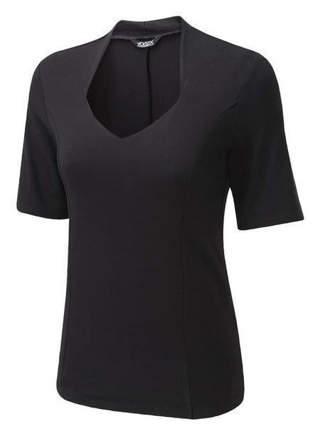 Marie Sweetheart Neck Top