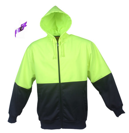 Hi Vis Full Zip Hoodie SJ1104