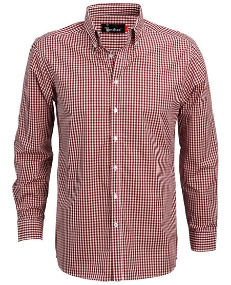 Miller Mens Long Sleeve Check Shirt W44