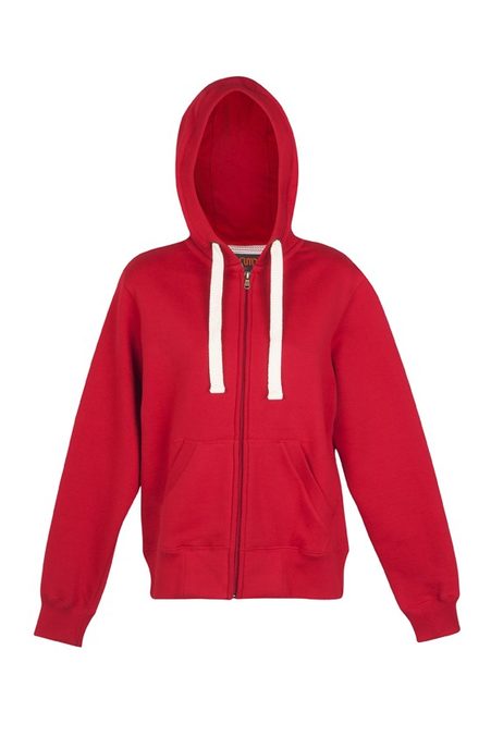 Ladies/Junior Heavy Zip Fleece Hoodie - FZ99UN