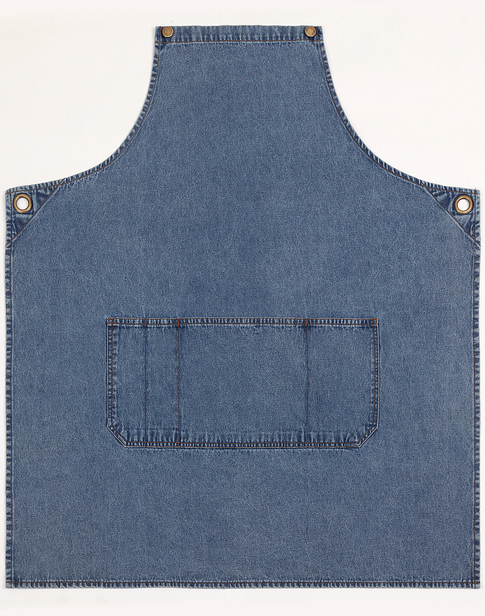 Denim Bib Apron - AP09