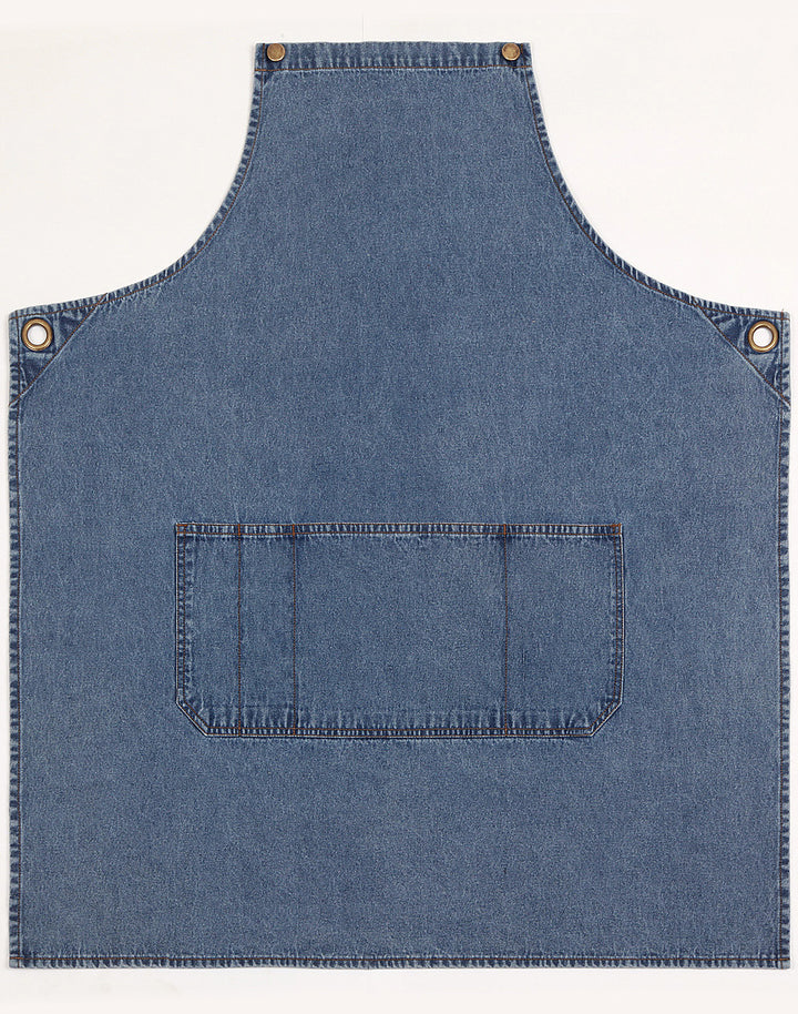 Denim Bib Apron - AP09