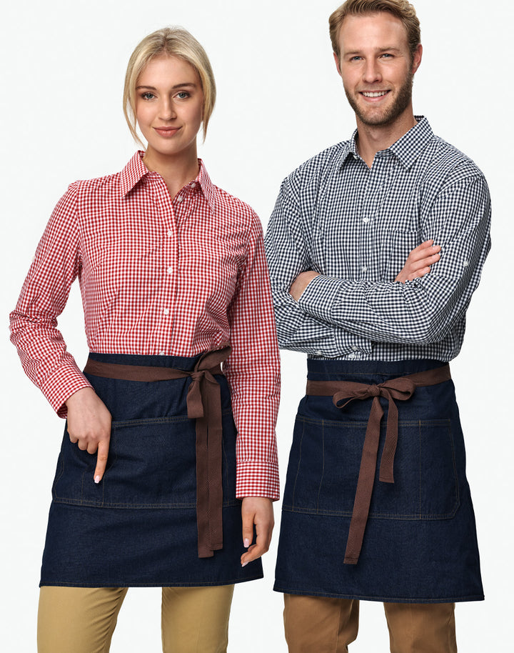 Denim Half Waist Apron - AP10