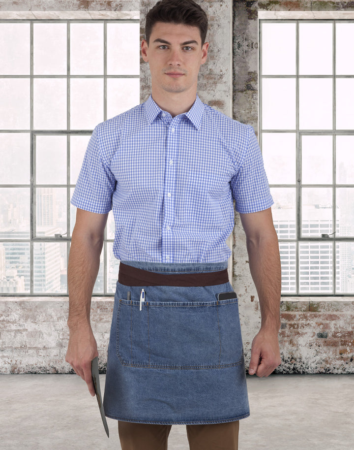 Denim Half Waist Apron - AP10