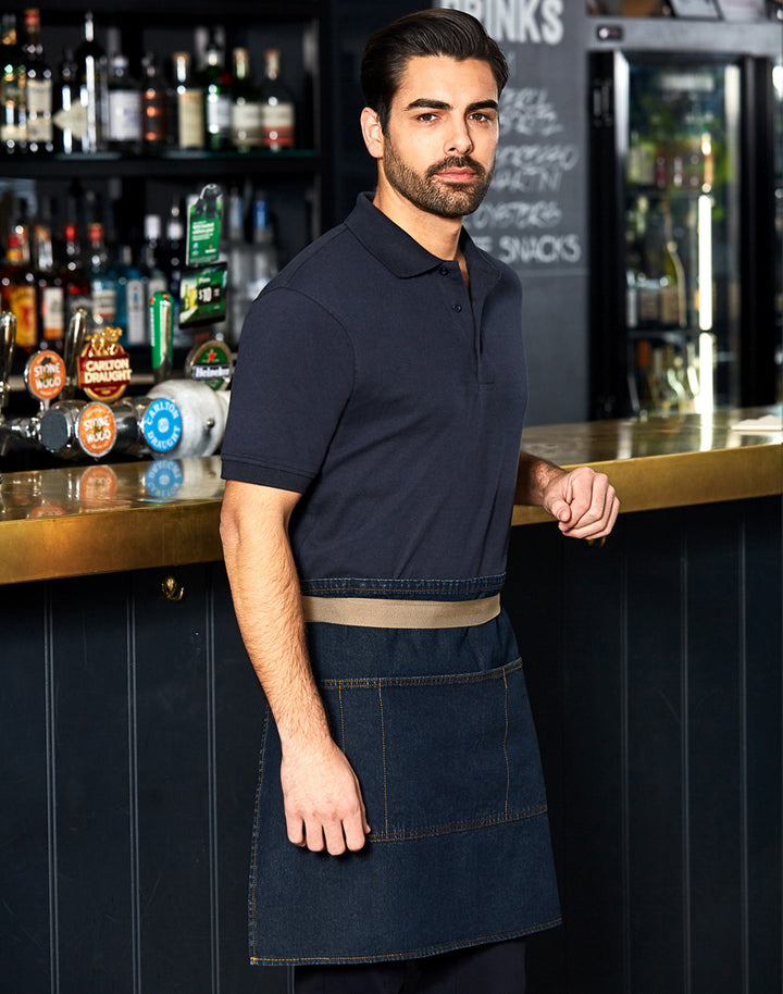 Denim Half Waist Apron - AP10