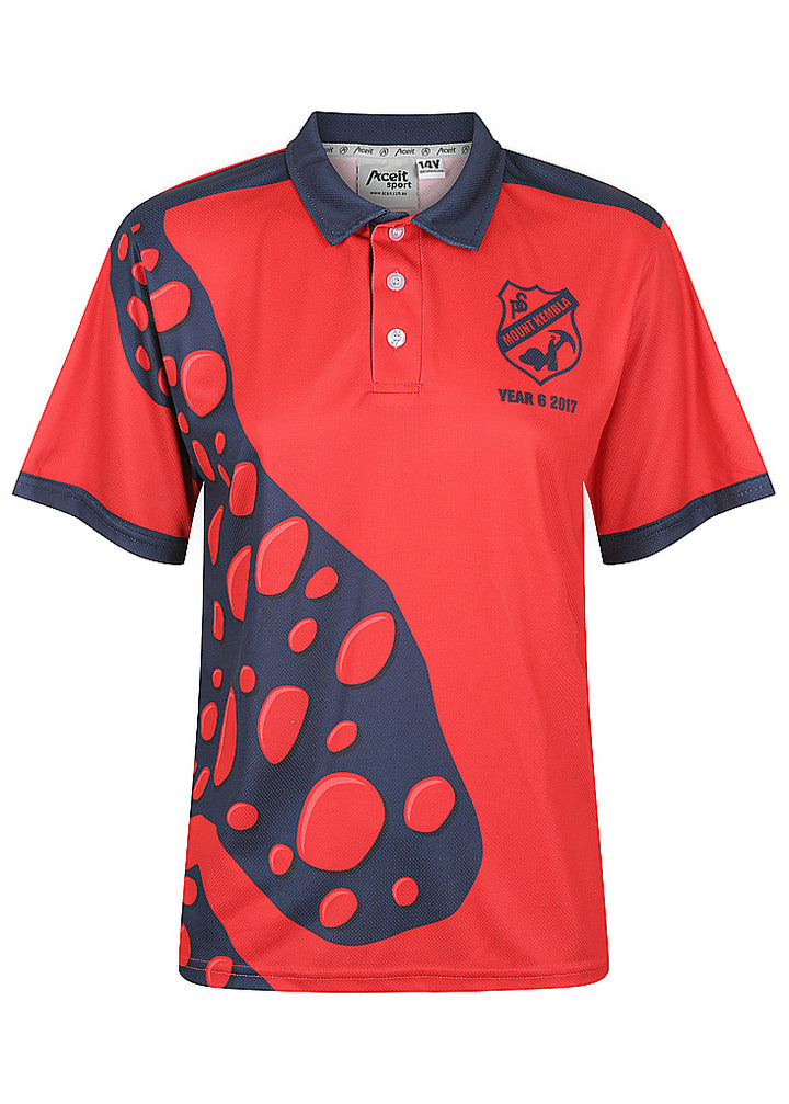 Custom Sublimated School Polo