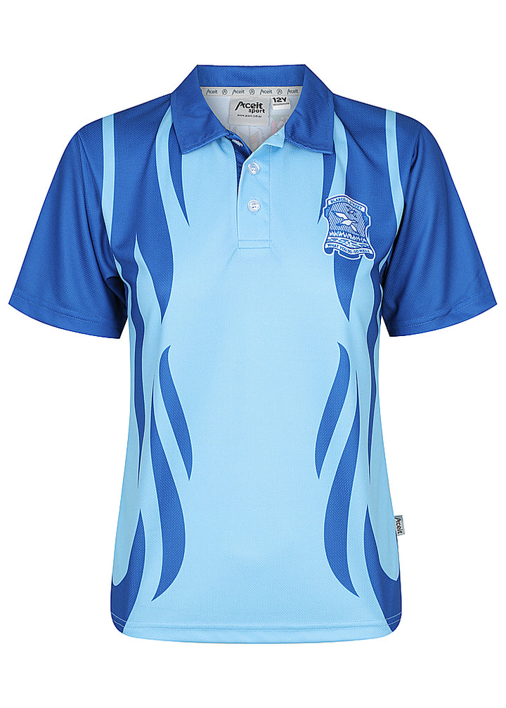 Custom Sublimated School Polo