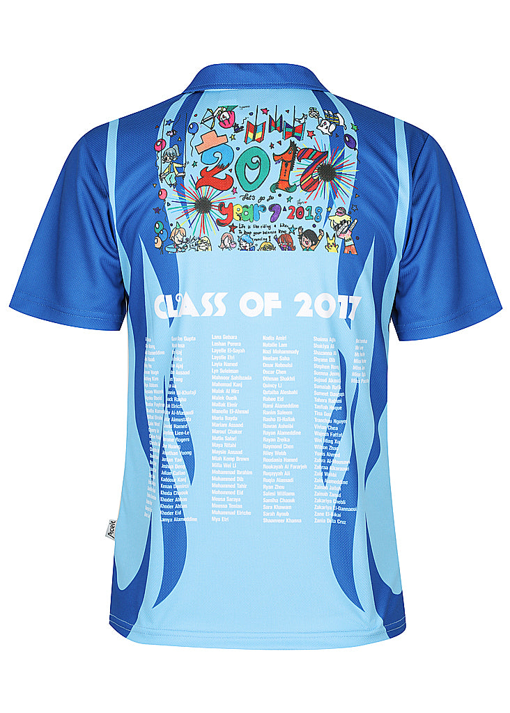 Custom Sublimated School Polo