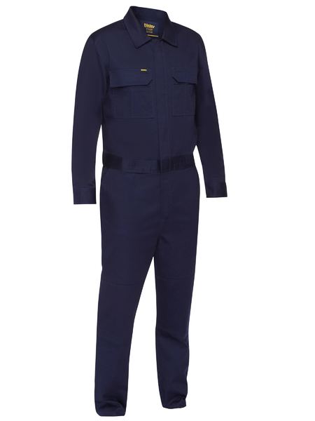 Work Coverall With Waist Zip Opening - BC6065