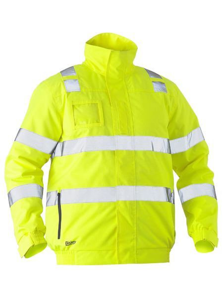 Taped Hi Vis Wet Weather Bomber Jacket - BJ6770T