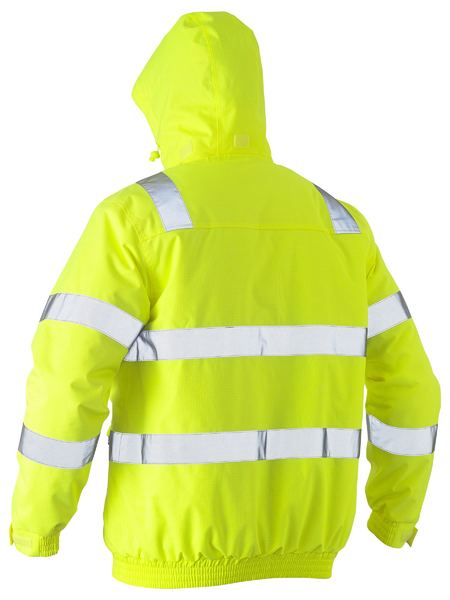 Taped Hi Vis Wet Weather Bomber Jacket - BJ6770T