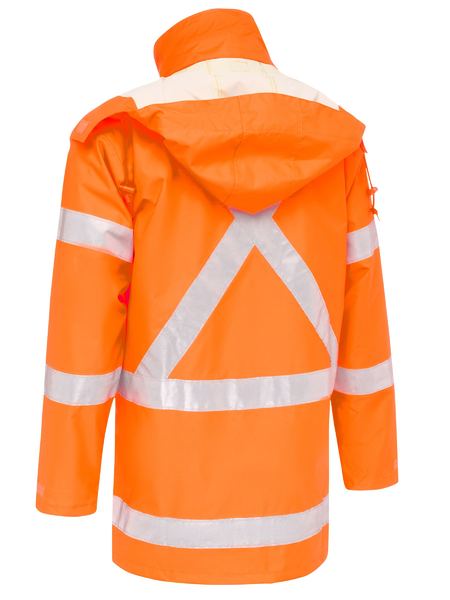 X Taped Shell Rain Jacket - BJ6968XT