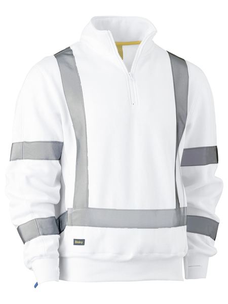 X Taped 1/4 Zip Pullover - BK6321XT