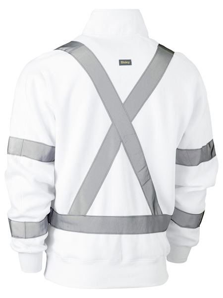 X Taped 1/4 Zip Pullover - BK6321XT