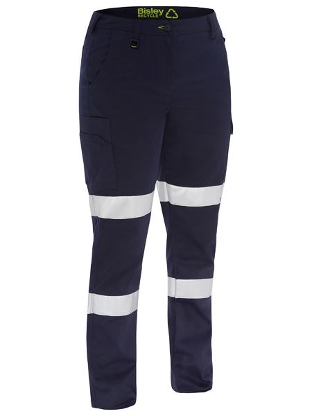 Women’s Taped Biomotion Recycled Cargo Work Pant - BPCL6088T