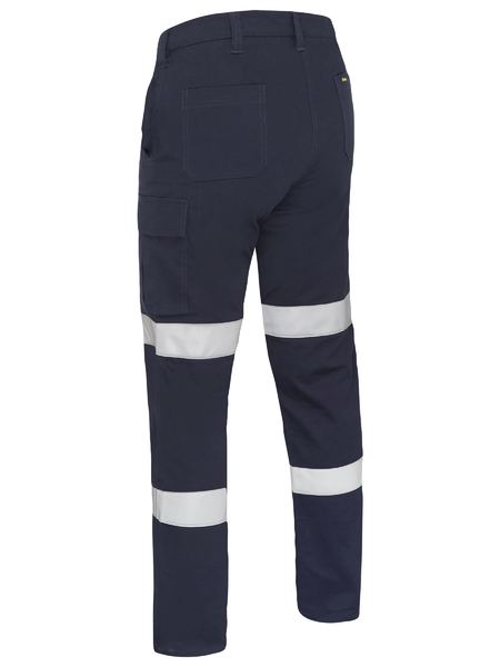 Women’s Taped Stretch Cotton Drill Cargo Pants - BPLC6008T